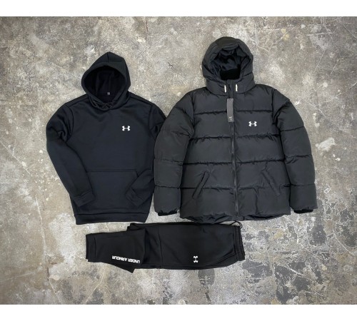 Комплект 3 в 1 куртка зимова + худі + штани Under Armour RD031/RD033/RD283