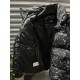 Пуховик зимний в стиле Zara black