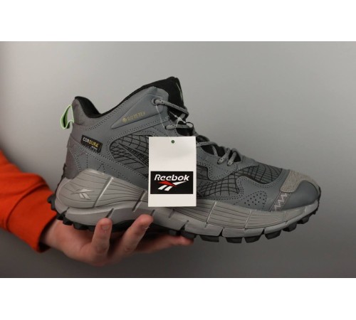 Чоловічі кросівки Reebok Zig Kinetica 2.5 Edge Gray Fur