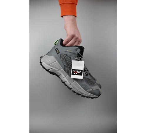 Чоловічі кросівки Reebok Zig Kinetica 2.5 Edge Gray Fur