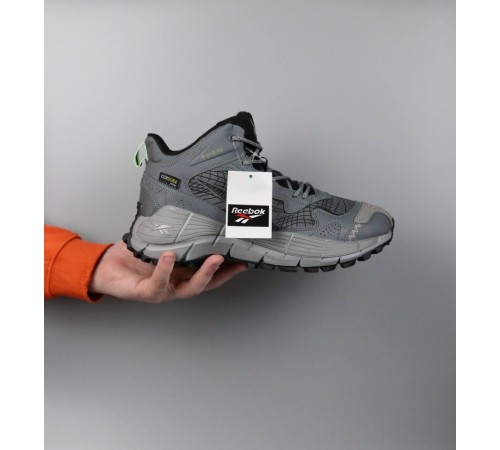 Чоловічі кросівки Reebok Zig Kinetica 2.5 Edge Gray Fur