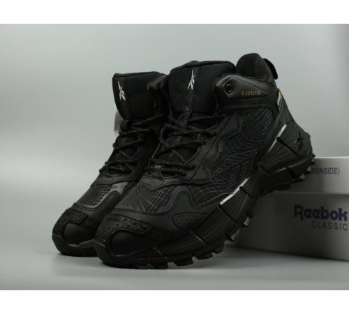 Чоловічі кросівки Reebok Zig Kinetica 2.5 Edge Black Fur