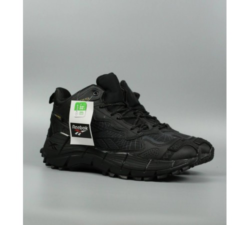 Чоловічі кросівки Reebok Zig Kinetica 2.5 Edge Black Fur