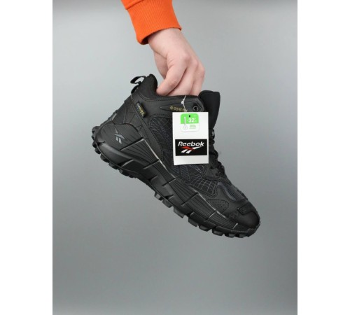 Чоловічі кросівки Reebok Zig Kinetica 2.5 Edge Black Fur