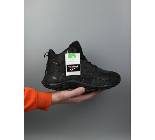 Чоловічі кросівки Reebok Zig Kinetica 2.5 Edge Black Fur