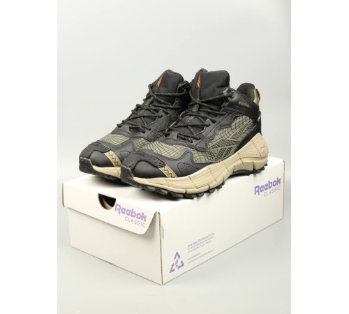 Чоловічі кросівки Reebok Zig Kinetica 2.5 Edge Khaki Fur