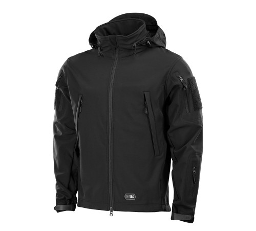 Куртка M-Tac Soft Shell black