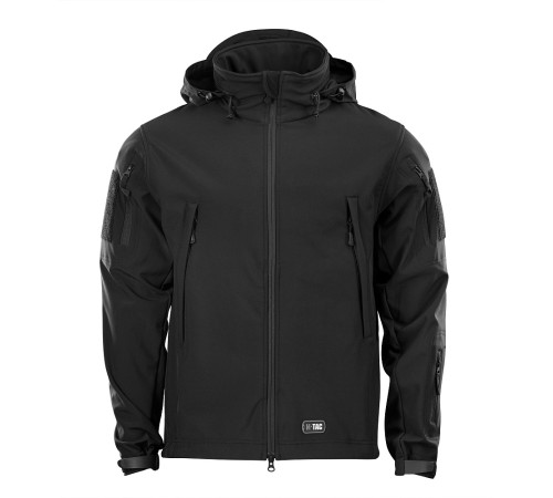 Куртка M-Tac Soft Shell black