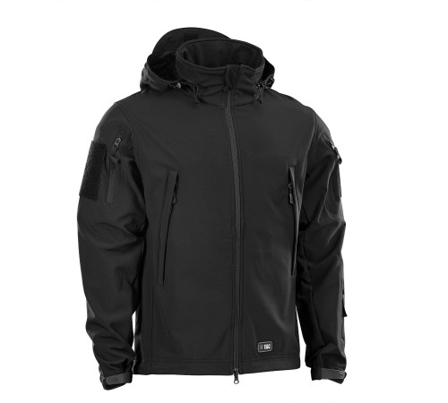 Куртка M-Tac Soft Shell black