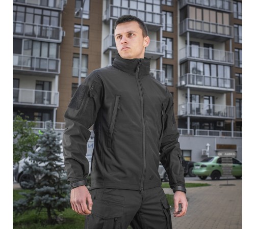 Куртка M-Tac Soft Shell black