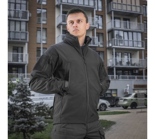 Куртка M-Tac Soft Shell black