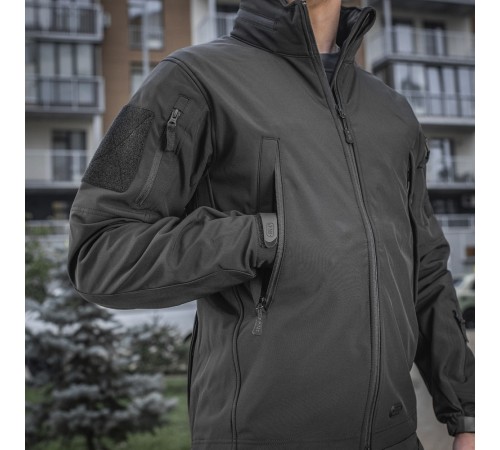 Куртка M-Tac Soft Shell black