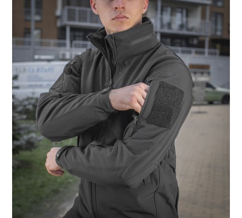 Куртка M-Tac Soft Shell black