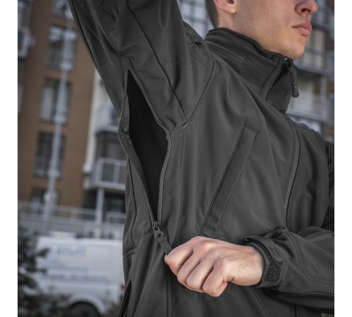 Куртка M-Tac Soft Shell black