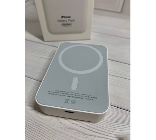 MagSafe Battery Pack 10000 mAh 37 W, білий