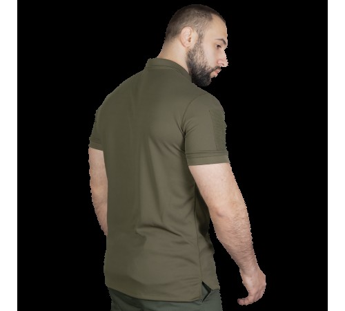 CamoTec поло тактичне Cм Army Id Collpass Antistatic Olive