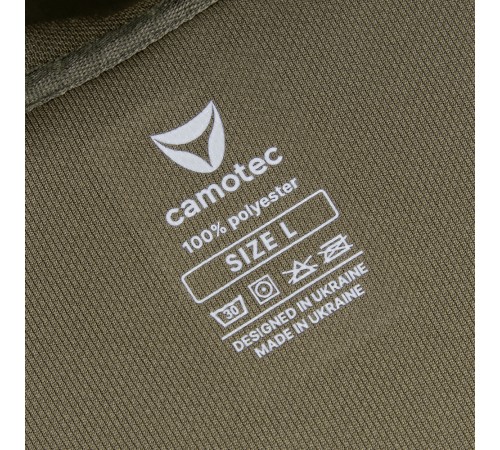 CamoTec поло тактичне Cм Army Id Collpass Antistatic Olive