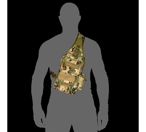 Сумка CamoTec Gunner Sling 2.0 multicam