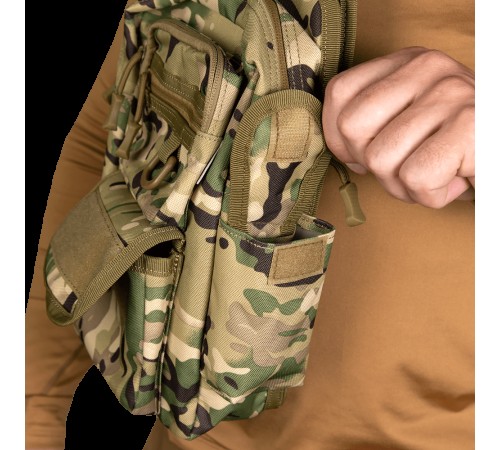 Сумка CamoTec Gunner Sling 2.0 multicam