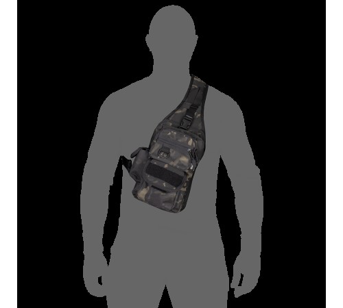 Сумка CamoTec Gunner Sling 2.0 multicam black