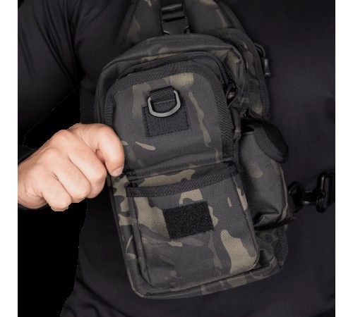 Сумка CamoTec Gunner Sling 2.0 multicam black