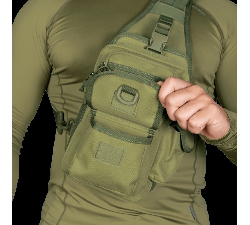 Сумка CamoTec  Gunner Sling 2.0 olive