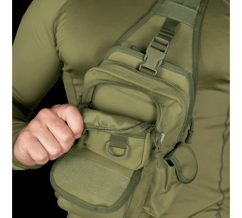 Сумка CamoTec  Gunner Sling 2.0 olive