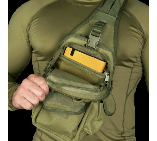 Сумка CamoTec  Gunner Sling 2.0 olive