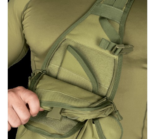 Сумка CamoTec  Gunner Sling 2.0 olive