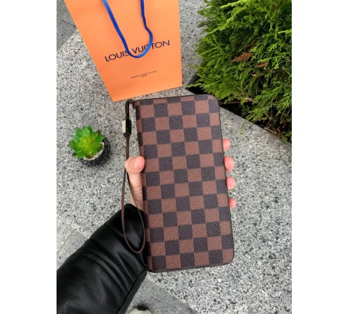 Універсальний клатч Louis Vuitton Brown, упакован в фирменном пакетике