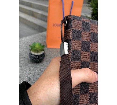 Універсальний клатч Louis Vuitton Brown, упакован в фирменном пакетике