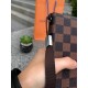 Універсальний клатч Louis Vuitton Brown, упакован в фирменном пакетике