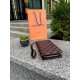 Універсальний клатч Louis Vuitton Brown, упакован в фирменном пакетике