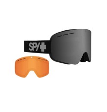 Маска гірськолижна з додатковою лінзою Spy+ Mainstay Snow Goggles Mask S3 + S1 Black (2622079)