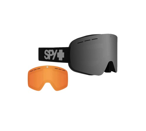 Маска гірськолижна з додатковою лінзою Spy+ Mainstay Snow Goggles Mask S3 + S1 Black (2622079)