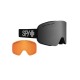 Маска гірськолижна з додатковою лінзою Spy+ Mainstay Snow Goggles Mask S3 + S1 Black (2622079)