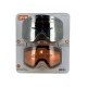 Маска гірськолижна з додатковою лінзою Spy+ Mainstay Snow Goggles Mask S3 + S1 Black (2622079)