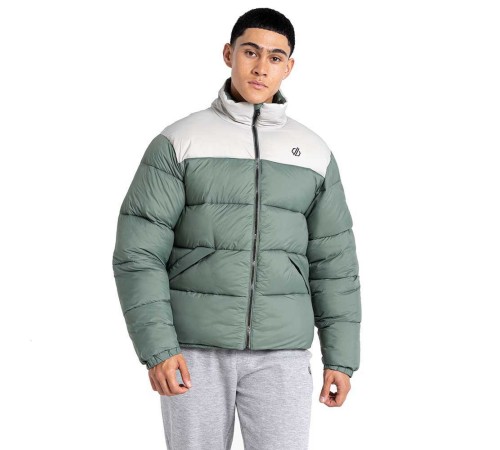 Куртка чоловіча демісезонна Dare 2B Mentor Padded Jacket Duck Green/Wild Grey (DMN405-800-GRN)