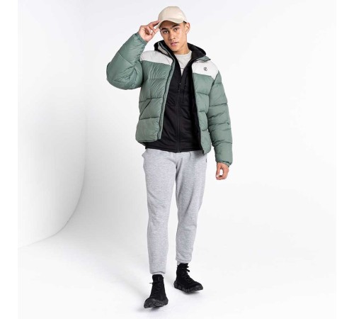 Куртка чоловіча демісезонна Dare 2B Mentor Padded Jacket Duck Green/Wild Grey (DMN405-800-GRN)