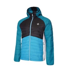 Куртка чоловіча демісезонна Dare 2B Mountaineer II Jacket Gulfstream/Black (DMN408-T5A-BL)