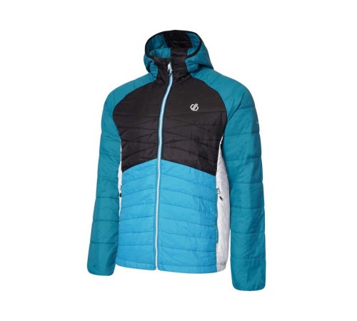 Куртка чоловіча демісезонна Dare 2B Mountaineer II Jacket Gulfstream/Black (DMN408-T5A-BL)