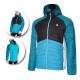 Куртка чоловіча демісезонна Dare 2B Mountaineer II Jacket Gulfstream/Black (DMN408-T5A-BL)