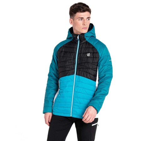 Куртка чоловіча демісезонна Dare 2B Mountaineer II Jacket Gulfstream/Black (DMN408-T5A-BL)