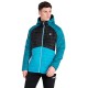 Куртка чоловіча демісезонна Dare 2B Mountaineer II Jacket Gulfstream/Black (DMN408-T5A-BL)