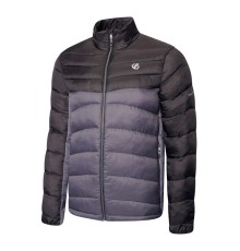 Куртка чоловіча демісезонна Dare 2B Precipice Recycled Insulated Jacket Black/Ebony Grey (DMN394-06N-BLK)