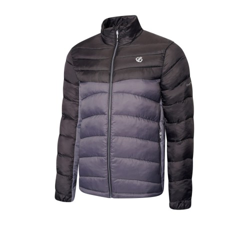 Куртка чоловіча демісезонна Dare 2B Precipice Recycled Insulated Jacket Black/Ebony Grey (DMN394-06N-BLK)