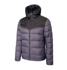 Куртка чоловіча зимова Dare 2B Hot Shot Hooded Baffled Jacket Ebony Grey/Black (DPN001-75N-BLK)