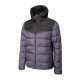 Куртка чоловіча зимова Dare 2B Hot Shot Hooded Baffled Jacket Ebony Grey/Black (DPN001-75N-BLK)