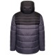 Куртка чоловіча зимова Dare 2B Hot Shot Hooded Baffled Jacket Ebony Grey/Black (DPN001-75N-BLK)