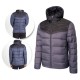 Куртка чоловіча зимова Dare 2B Hot Shot Hooded Baffled Jacket Ebony Grey/Black (DPN001-75N-BLK)